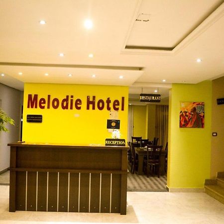 Melodie Hotel Addis Ababa Eksteriør billede