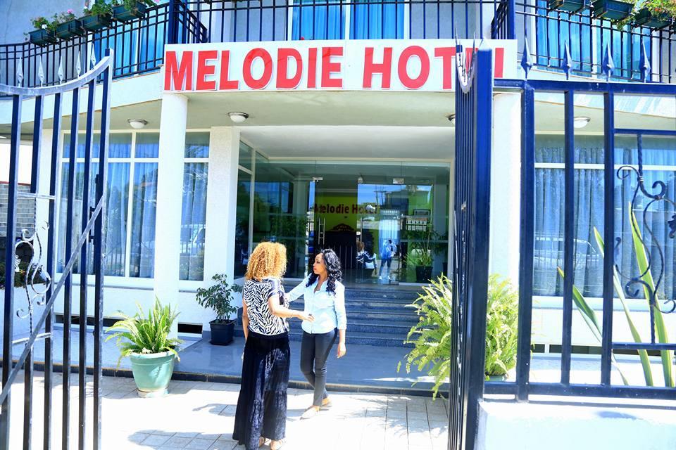 Melodie Hotel Addis Ababa Eksteriør billede