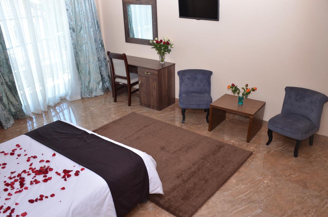 Melodie Hotel Addis Ababa Eksteriør billede