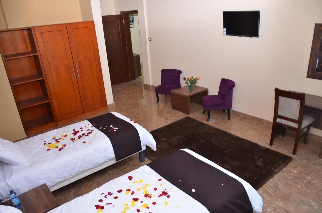 Melodie Hotel Addis Ababa Eksteriør billede
