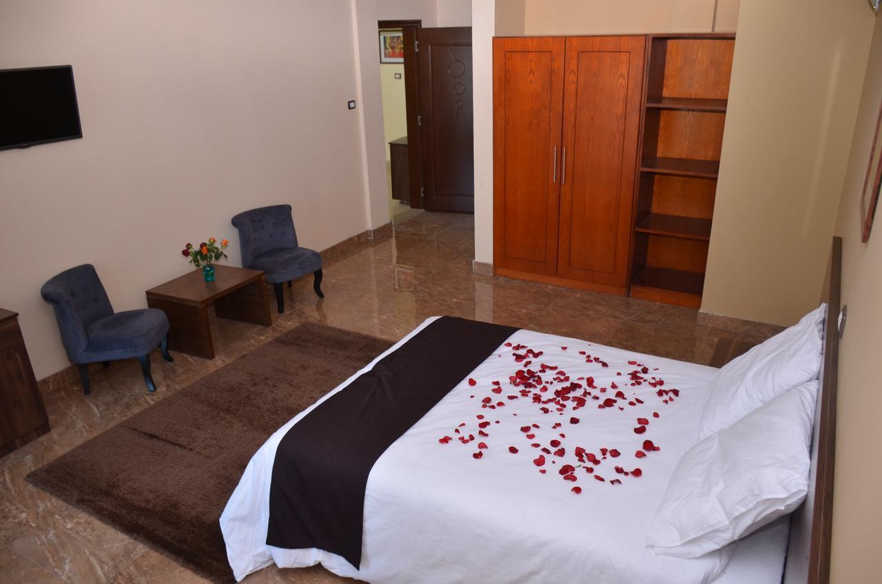 Melodie Hotel Addis Ababa Eksteriør billede