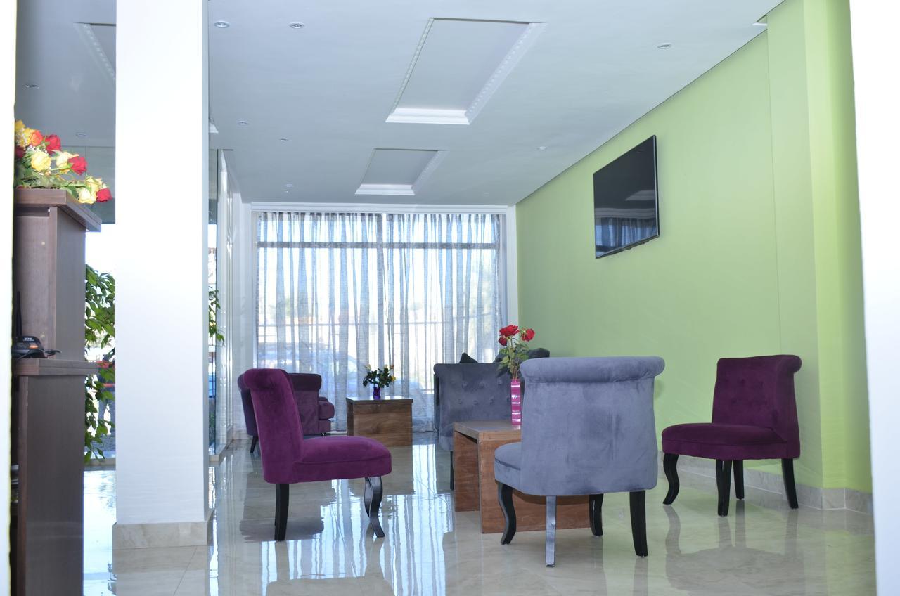 Melodie Hotel Addis Ababa Eksteriør billede