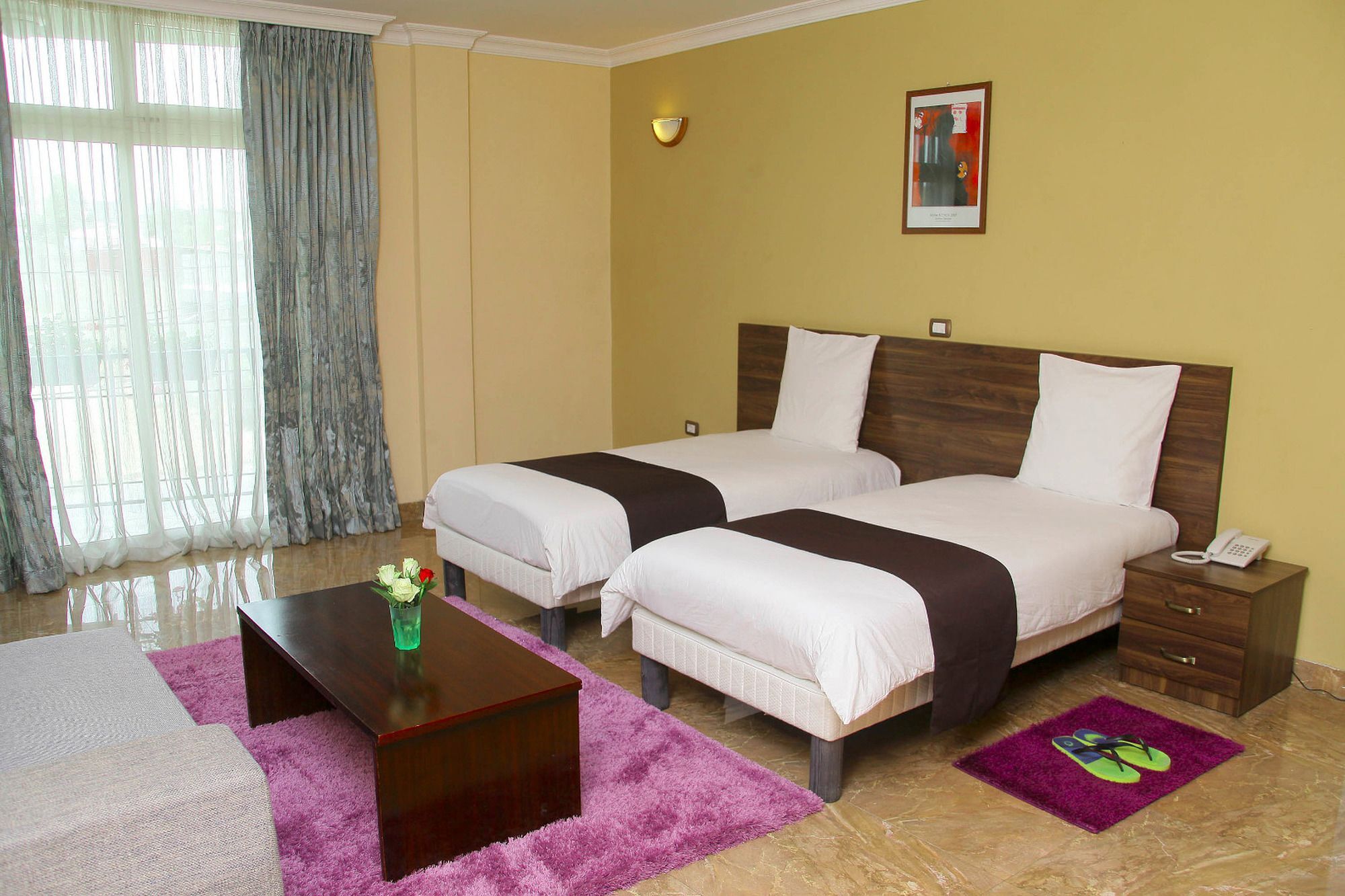 Melodie Hotel Addis Ababa Eksteriør billede