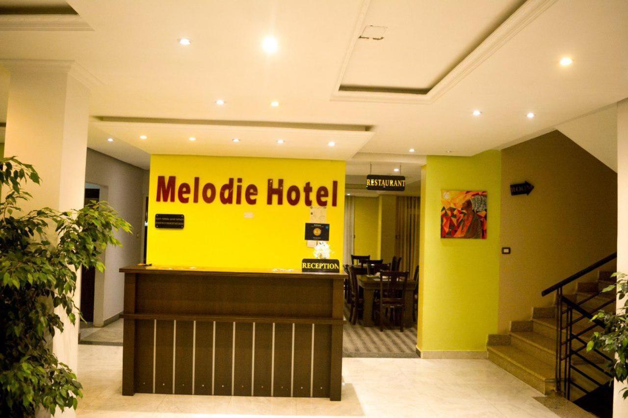 Melodie Hotel Addis Ababa Eksteriør billede