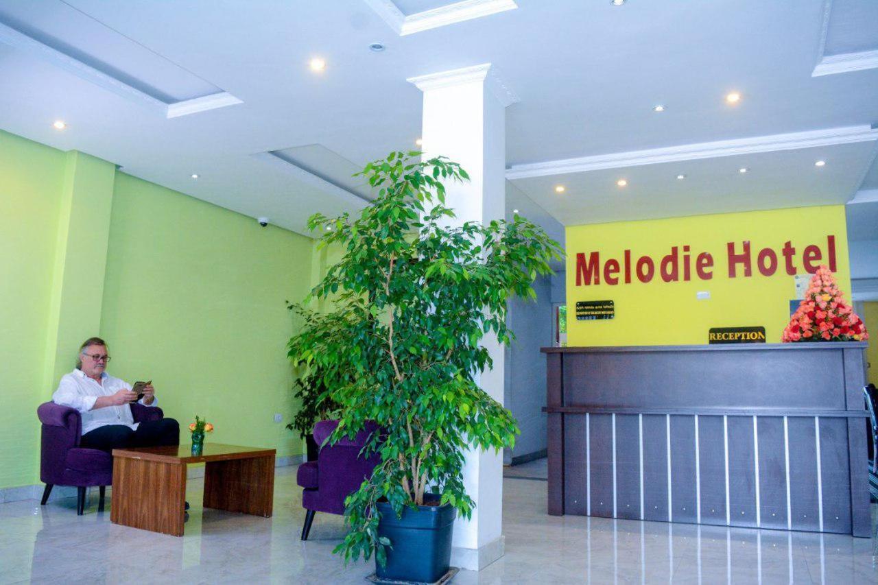 Melodie Hotel Addis Ababa Eksteriør billede