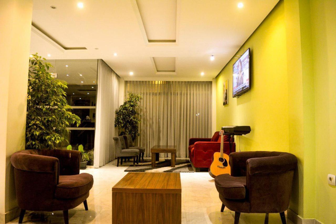 Melodie Hotel Addis Ababa Eksteriør billede