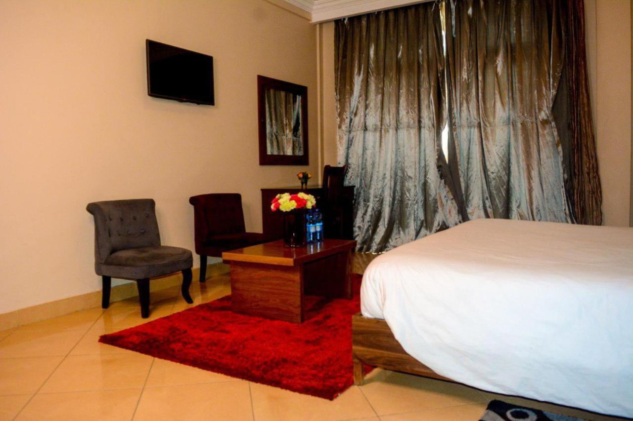 Melodie Hotel Addis Ababa Eksteriør billede