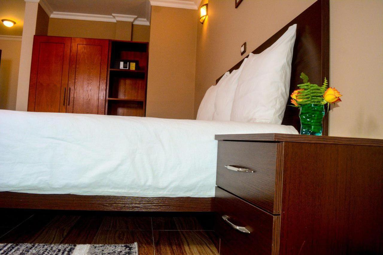 Melodie Hotel Addis Ababa Eksteriør billede
