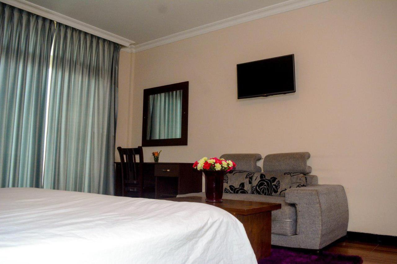 Melodie Hotel Addis Ababa Eksteriør billede