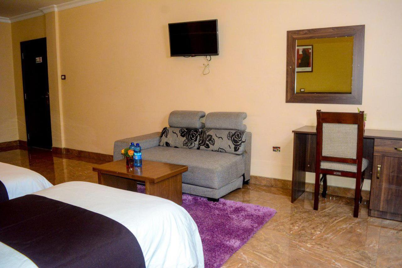 Melodie Hotel Addis Ababa Eksteriør billede