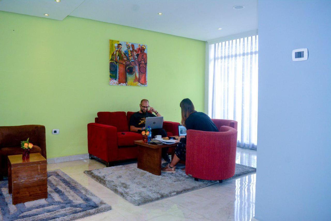 Melodie Hotel Addis Ababa Eksteriør billede