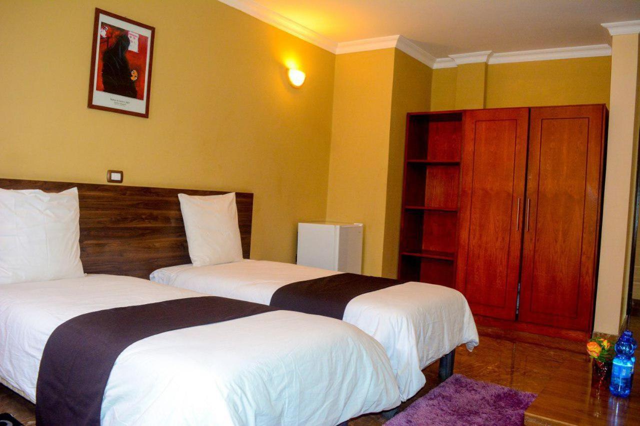 Melodie Hotel Addis Ababa Eksteriør billede