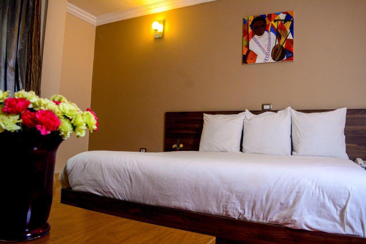 Melodie Hotel Addis Ababa Eksteriør billede